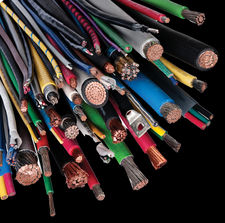 Electric wire cable serie