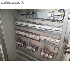 Electrical panel for centrifuges