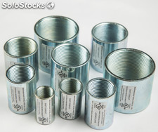 Electrical Rigid Metal Conduit Coupling UL6 pipe fittings with Hot dip Galvanize