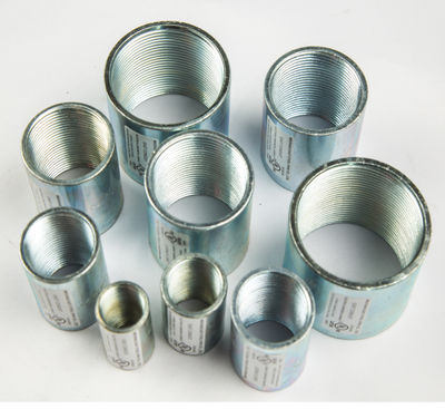 Electrical Rigid Metal Conduit Coupling UL6 pipe fittings with Hot dip Galvanize - Foto 2
