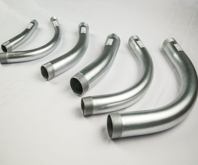 Electrical Rigid Metal Conduit Elbow UL6 pipe fitting with Hot Dip Galvanized - Foto 2