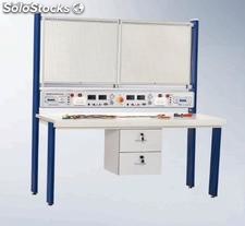 Electrical technology know-how training set for techniacal schools - DL-ETBE12D730