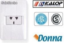 Electricidad - conjunto armado donna kalop 1 toma