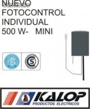 Electricidad - fotocontrol individual mini 500w