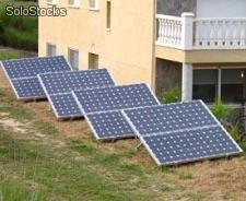 Électrifier votre maison par l&#39;énergie solaire