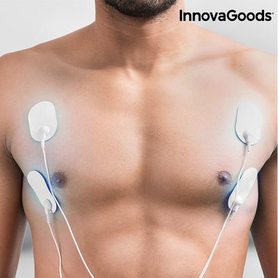 Electro-estimulador muscular pulse innovagoods - Foto 4