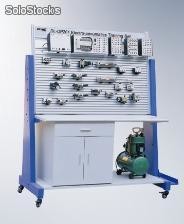 Electro-pneumatic work bench for technical schools - DL-DP201