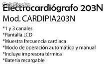 Electrocardiógrafo 203N. CARDIPIA203N - Foto 2