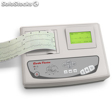 Electrocardiografo 3 Canales Cardiotecnica RG501Plus