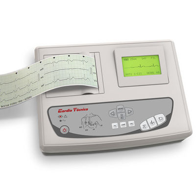 Electrocardiografo 3 Canales Cardiotecnica RG501Plus
