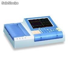 Electrocardiógrafo btl-08 lc 12-canales con pantalla táctil a color de 8.4&quot;