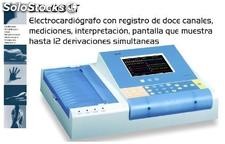 Electrocardiógrafo btl-08 lt 12-canales con pantalla táctil a color de 5.7&quot;