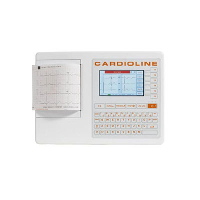 Electrocardiógrafo Cardioline ECG 100s: un avanzado electrocardiógrafo de 12