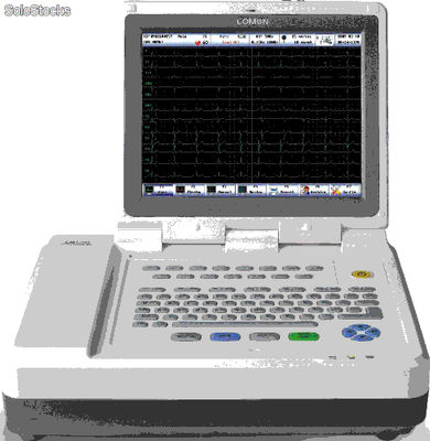 Electrocardiografo comen cm1200