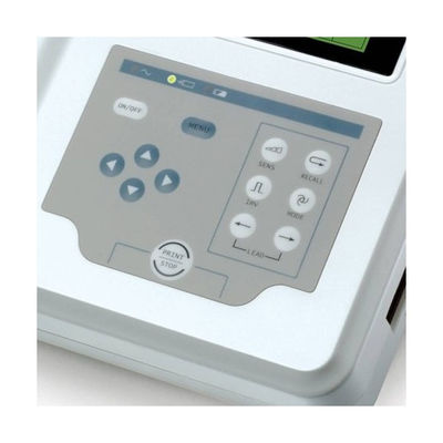 Electrocardiógrafo ECG CM300 3 canales con interpretación