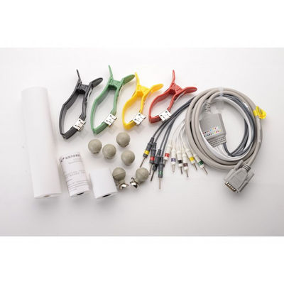 Electrocardiógrafo ECG CM300 3 canales con interpretación - Foto 2