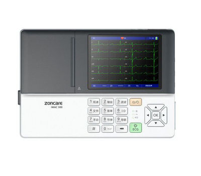 Electrocardiografo Imac300 con Wifi y Maleta