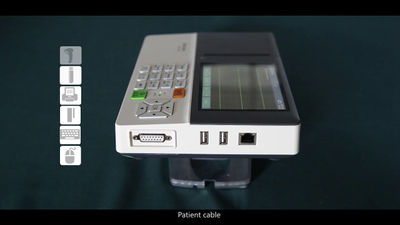 Electrocardiografo Imac300 con Wifi y Maleta - Foto 3