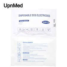 Electrode ecg adulte 5,5CM - Photo 2