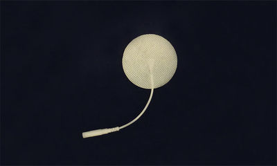 Electrodo de superficie circular 50mm - Foto 2