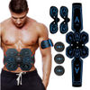 Electroestimulador de silicona recargable abdominal muscular para abs y Brazos