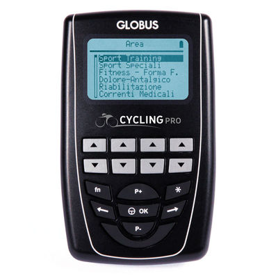 Electroestimulador Globus Cycling Pro: cuatro canales y 270 programas: perfecto