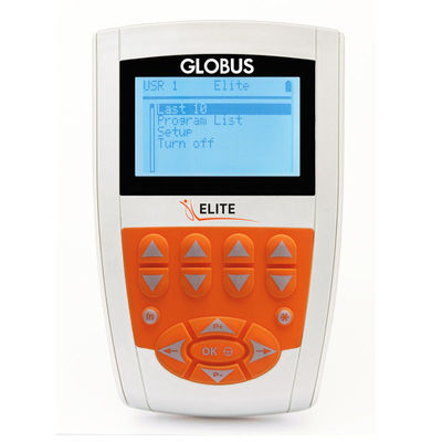 Electroestimulador Globus Elite: 300 aplicaciones y 98 programas para fitness,