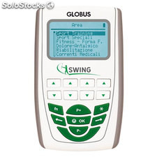 Electroestimulador Globus Swing Pro: 400 programas especialmente pensados para