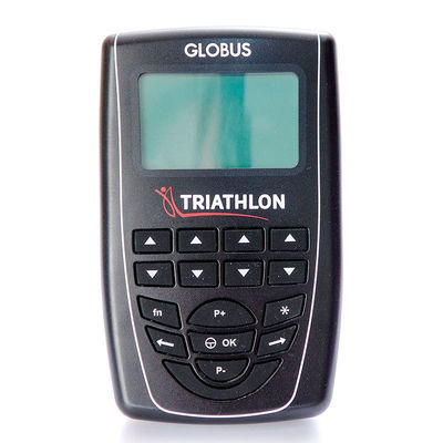 Electroestimulador Globus Triathlon Pro con 424 programas: Ideal para el