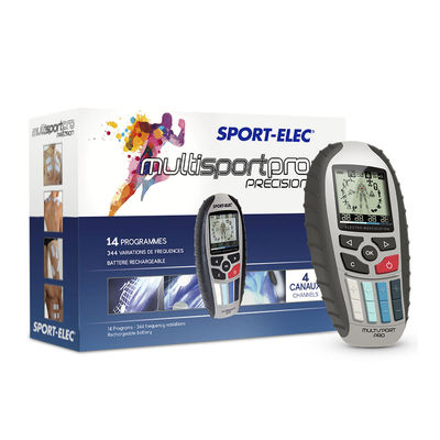 Electroestimulador Muscular Multisport Pro Precision 4 canales sport-elec - Foto 5