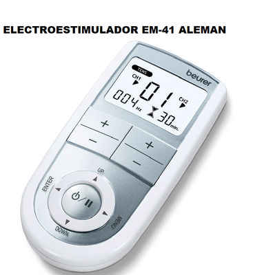 Electroestimulador tens/ems 2 canales EM41 aleman