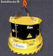 Electroimanes hidráulicos circulares Gauss Magneti