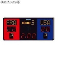 Electronic Boxing Wall Scoreboard