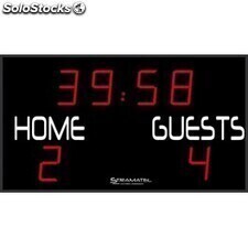 Electronic Football Scoreboard - Scoreboard 1.8 x 1 m