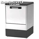 Electronic glasswasher - aisi 304 stainless steel 18/10 - model 6222 vz -