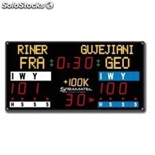 Electronic Judo Scoreboard