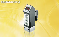 Electronic pressure switch A/F 30, menu-controlled