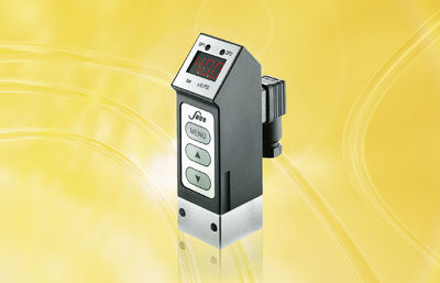 Electronic pressure switch A/F 30, menu-controlled