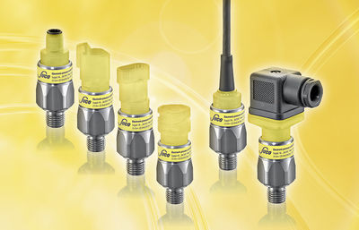 Electronic pressure switches, hex 24 &quot;Performance&quot;