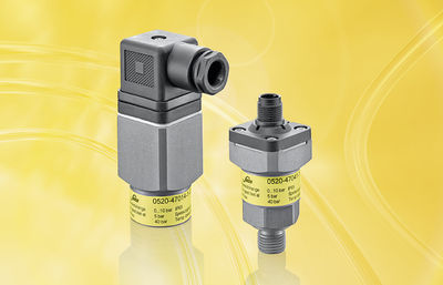 Electronic pressure switches hex 27 + 30 A/F