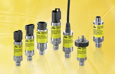 Electronic pressure switches SW22, &quot;High-Performance&quot;