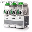 Electronic slush machine - mod. b frozen 6.3 - n. 3 bowls - n. 1 compressor -