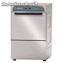 Electronic stainless steel glass washer - mod. 28al - single phase supply -