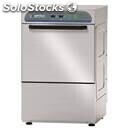 Electronic stainless steel glass washer - mod. 29al - single phase supply -