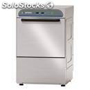 Electronic stainless steel glass washer - mod. pl29e - single phase supply -