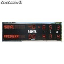 Electronic Tennis Scoreboard