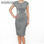 elegancka sukienka codzienna - model 7500 - Zdjęcie 2