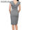 elegancka sukienka codzienna - model 7500 - Zdjęcie 4