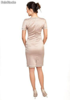 Elegancka sukienka, model 7310 - Zdjęcie 3