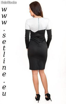 Elegancka sukienka, model 7900 - Zdjęcie 4